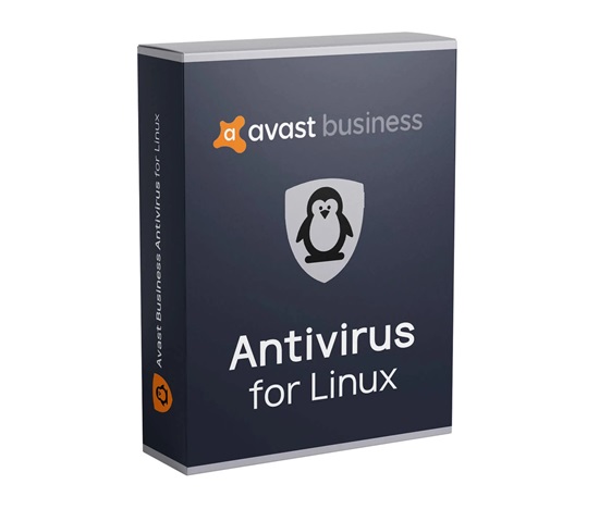 _Nová Avast Business Antivirus for Linux pro 23 PC na 36 měsíců