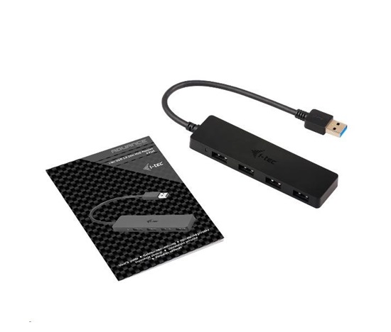 BAZAR - i-tec USB 3.0 Hub 4-Port - Poškozený obal (Komplet)