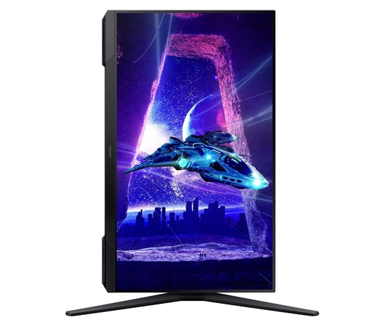 BAZAR - SAMSUNG MT LED LCD Gaming Monitor 24" Odyssey G30D - 1920x1080, VA, 180Hz, Pivot, 95% sRGB, 16,7 mil barev - Poš