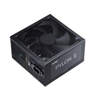 ADATA XPG zdroj PYLON II 550W, 120mm, 80+ Bronze, černá, ATX