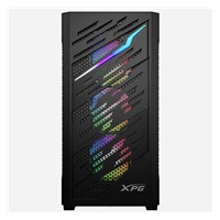 ADATA XPG case STARKER AIR BTF Mid-Tower, bez zdroje, 4x 120mm ARGB, Černá