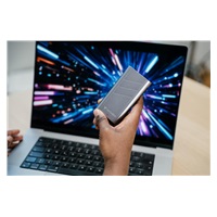 VERBATIM externí SSD 2TB, USB4, USB-C, R:3700 / 3600MB/s, šedá