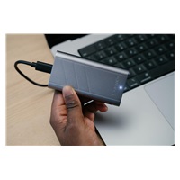 VERBATIM externí SSD 4TB, USB4, USB-C, R:3700 / 3600MB/s, šedá