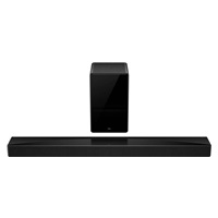 TCL Q75HE soundbar 5.1.2, 620 W, Bluetooth 5.1, WiFi 5, Dolby Atmos, Dolby TrueHD, Dolby Digital Plus, subwoofer, černá