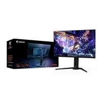 GIGABYTE LCD - 32" Gaming monitor AORUS FO32U, OLED, 3840 x 2160 UHD, 165Hz, 1.5M:1, 250cd/m2, 0.03ms, 2xHDMI, 1xDP
