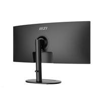MSI LCD Modern MD342CQP, 34" 3440x1440, VA, 120Hz, 4ms, VESA 75x75, 98W, Black
