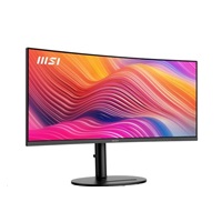 MSI LCD Modern MD342CQP, 34" 3440x1440, VA, 120Hz, 4ms, VESA 75x75, 98W, Black