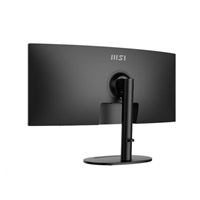 MSI LCD Modern MD342CQP, 34" 3440x1440, VA, 120Hz, 4ms, VESA 75x75, 98W, Black