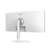 MSI LCD Modern MD342CQPW, 34" 3440x1440, VA, 120Hz, 4ms, VESA 75x75mm, 98W, White