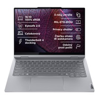 LENOVO NTB ThinkBook 14 2-in-1 G5 - Ultra7 255U,14" WUXGA Touch,32GB,1TBSSD,FHD+IRcam,W11P
