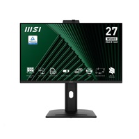 MSI LCD PRO MP275QPDG, 27" 2560x1440, IPS, 100Hz, 4ms, VESA 100x100mm, 98W, Black