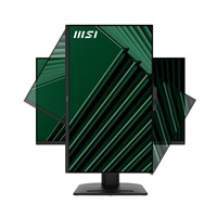 MSI LCD PRO MP275QPDG, 27" 2560x1440, IPS, 100Hz, 4ms, VESA 100x100mm, 98W, Black
