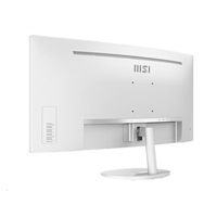 MSI LCD PRO MP341CQW, 34" 3440x1440 Curved, VA, 100Hz, 4ms, VESA 100x100mm, N/A, White