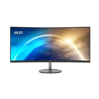 MSI LCD PRO MP341CQ, 34" 3440x1440, VA, 100Hz, 4ms, VESA 100x100mm, N/A, Black