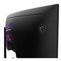 MSI LCD MAG 342CQR E2, 34" 3440x1440, VA, 180Hz, 4ms, VESA 75x75mm, N/A, Black