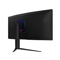 MSI LCD MAG 342CQR E2, 34" 3440x1440, VA, 180Hz, 4ms, VESA 75x75mm, N/A, Black