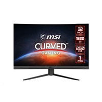 MSI LCD G32C4X, 31.5" 1920x1080, VA, 250Hz, 4ms, VESA 100x100mm, N/A, Black