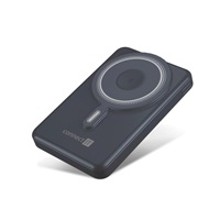 CONNECT IT Powerbanka TravelCharge, MagSafe, 10000mAh, USB-C, Lightning, Šedá