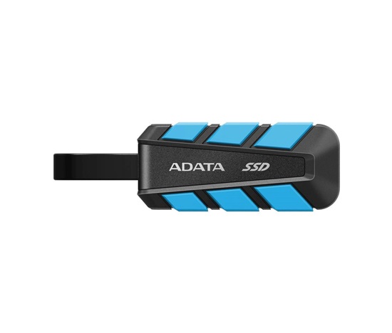 ADATA External SSD 1TB SC740, USB-C 3.2 Gen2, Černo-modrá