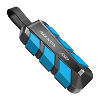 ADATA External SSD 1TB SC740, USB-C 3.2 Gen2, Černo-modrá