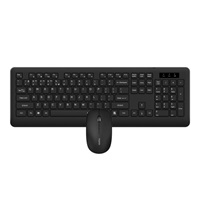 RAPOO Set klávesnice a myš 8310M, Multi-mode, Bezdrátový set, CZ/SK, Černá