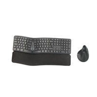 RAPOO Set klávesnice a myš 8810ME, Multi-mode, Bezdrátový set, CZ/SK, Černá