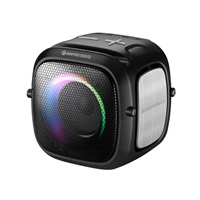 C-TECH repro Impressio Qubis Mini, Party, 5W, černá