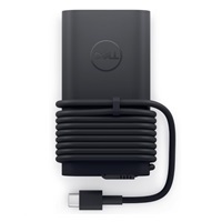Dell adapter 100W USB-C GaN Slim AC Adapter with Power Cord - Europe - 1yr Ltd HW Warranty
