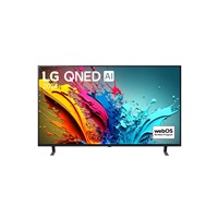 LG QNED85 86" TV, 4K Ultra HD, QNED, webOS, HDR, Bluetooth 5.1, WiFi, ThinQ, AI Sound Pro