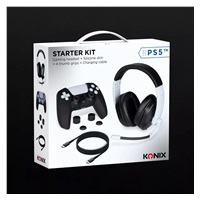 Konix Mythics PlayStation 5 Black Starter Pack