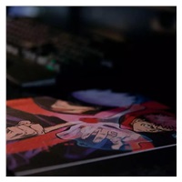 Konix Jujutsu Mousepad M Dark