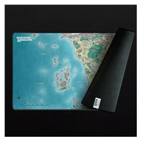 Konix Dungeons & Dragons Faerun Map Mousepad