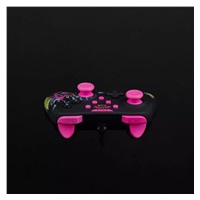 Konix Stranger Things Nintendo Switch/PC Black Controller