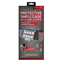 Venom VS4903 Nintendo Switch Protective Shell Case With Game Storage