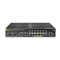 HPE Aruba Networking 2930F 12G PoE+ 2G/2SFP+ Switch