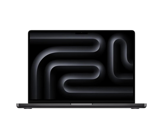 APPLE MacBook Pro 14'' Nano-texture M4 chip 10-core CPU and 10-core GPU, 32GB, 512GB SSD CZ klávesnice- Space Black