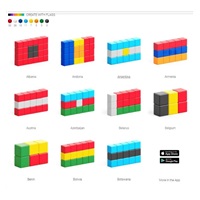 Vzorek - Pixio - Flags