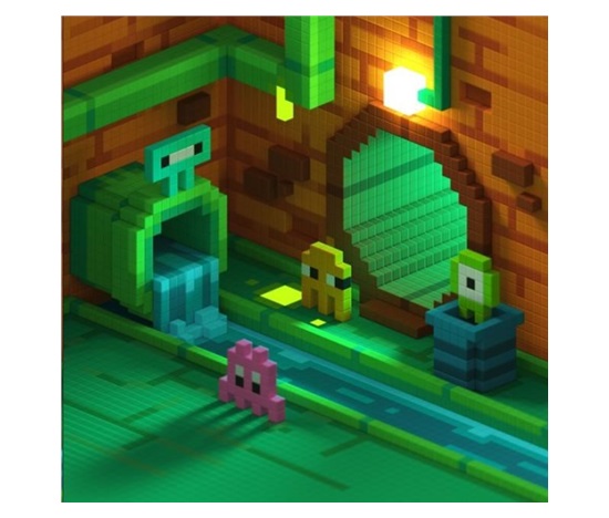 Vzorek - Pixio - Mini Monsters