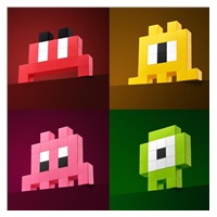 Vzorek - Pixio Voxart - Monsters - Blue