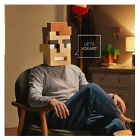 Vzorek - Pixio Voxart - Gamers