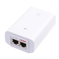 UBNT U-POE - Gigabitový PoE injektor 48V/0.32A (15,4W) - bílý