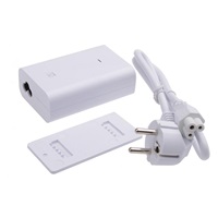 UBNT U-POE-af - Gigabitový PoE Injektor 48V/ 0,32A- bílý