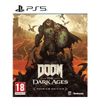 PS5 hra DOOM: The Dark Ages Premium Edition