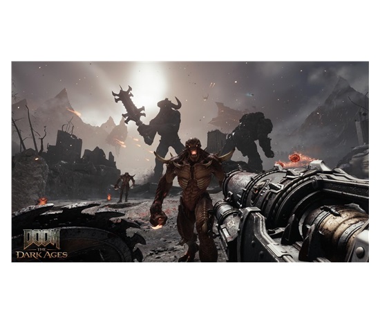 PS5 hra DOOM: The Dark Ages Standard Edition
