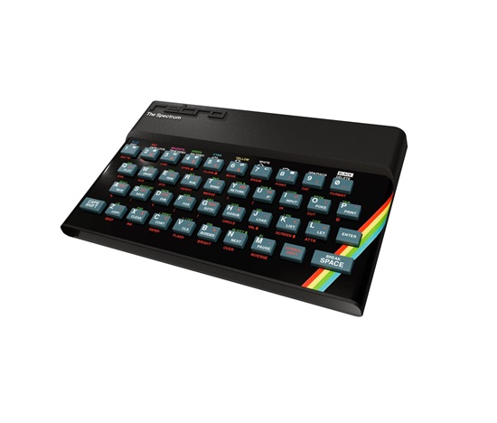 Retro herní konzole The Spectrum