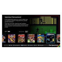 Retro herní konzole The Spectrum