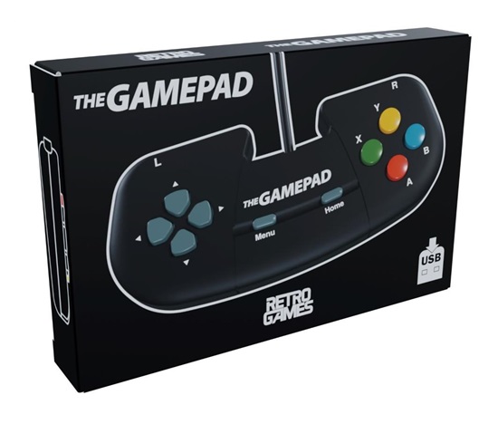 Retro The GAMEPAD (Spectrum black)