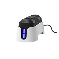 TRUST Nabíjecí stanice GXT 228, Pro 2 PS5 Ovladače, bílá