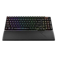 ASUS klávesnice ROG Strix Scope II 96 Wireless (ROG NX Snow) - CZ/SK
