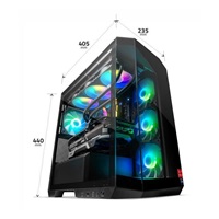LYNX Challenger Ryzen 7 9800X3D 64GB 4TB SSD NVMe RTX 5070 Ti 16G W11 Home